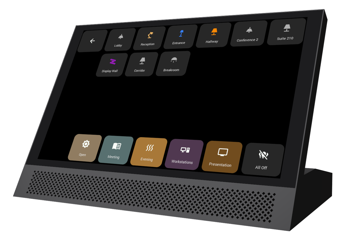 Wizodd 10.1 inch desktop touch panel