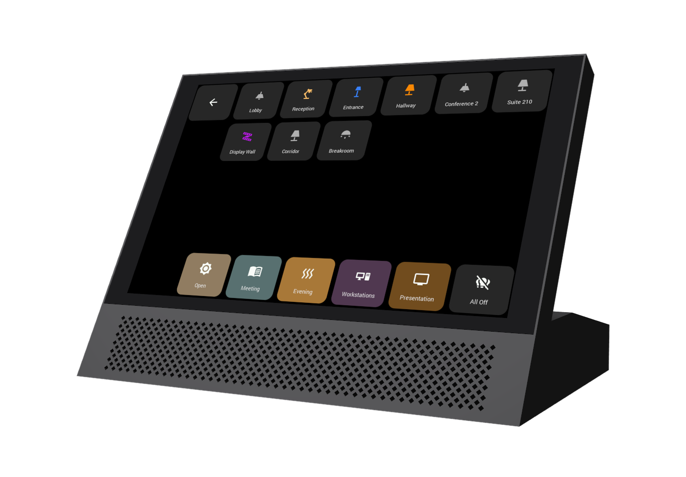 Wizodd 8 inch desktop touch panel